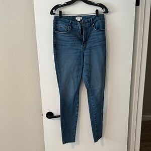 Good American Classic Blue Women's Skinny Jeans